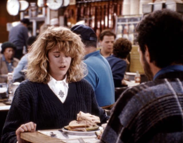 WHEN HARRY MET SALLY…, Meg Ryan, Billy Crystal, 1989. (c) Columbia Pictures/ Courtesy: Everett Collection.