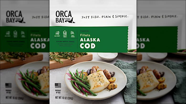 Orca Bay Foods Alaska Cod Fillets