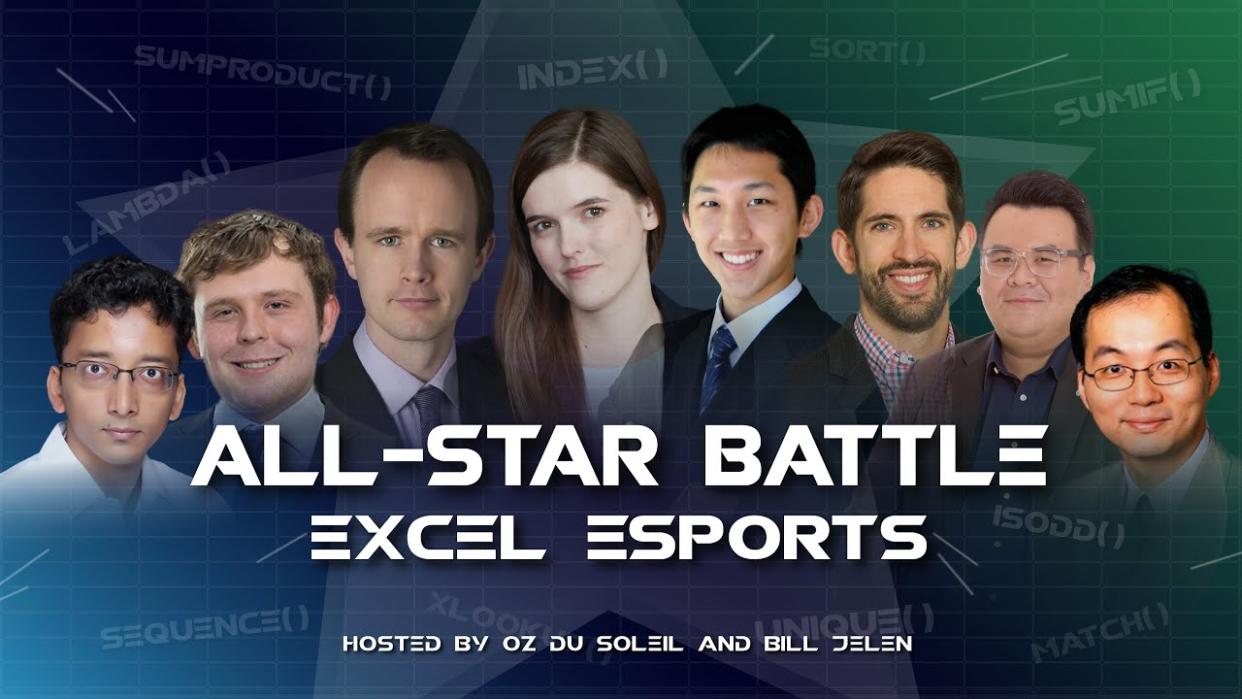  Excel esports 