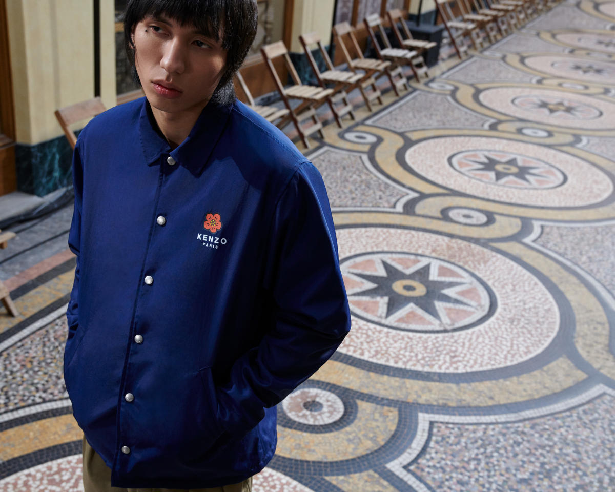 KENZO releases third limited-edition drop for SS22 under Artistic