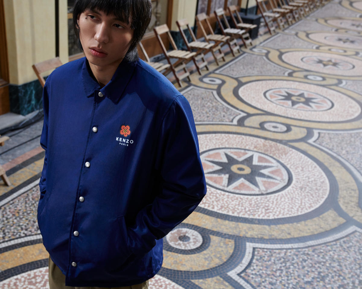 Kenzo: Nigo debuts with flowers and finesse