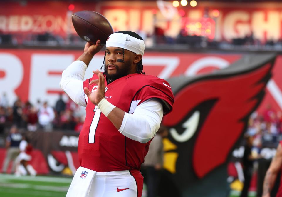 Cardinals QB Kyler Murray's knee injury leaves his availability for the 2023 NFL season in doubt.