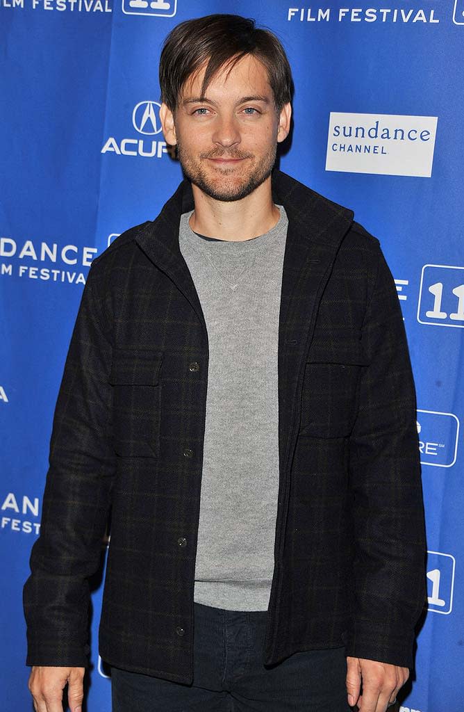 Tobey Maguire Sundance