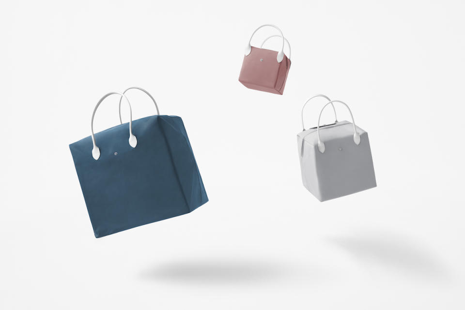 Longchamp x nendo. (PHOTO: Longchamp)