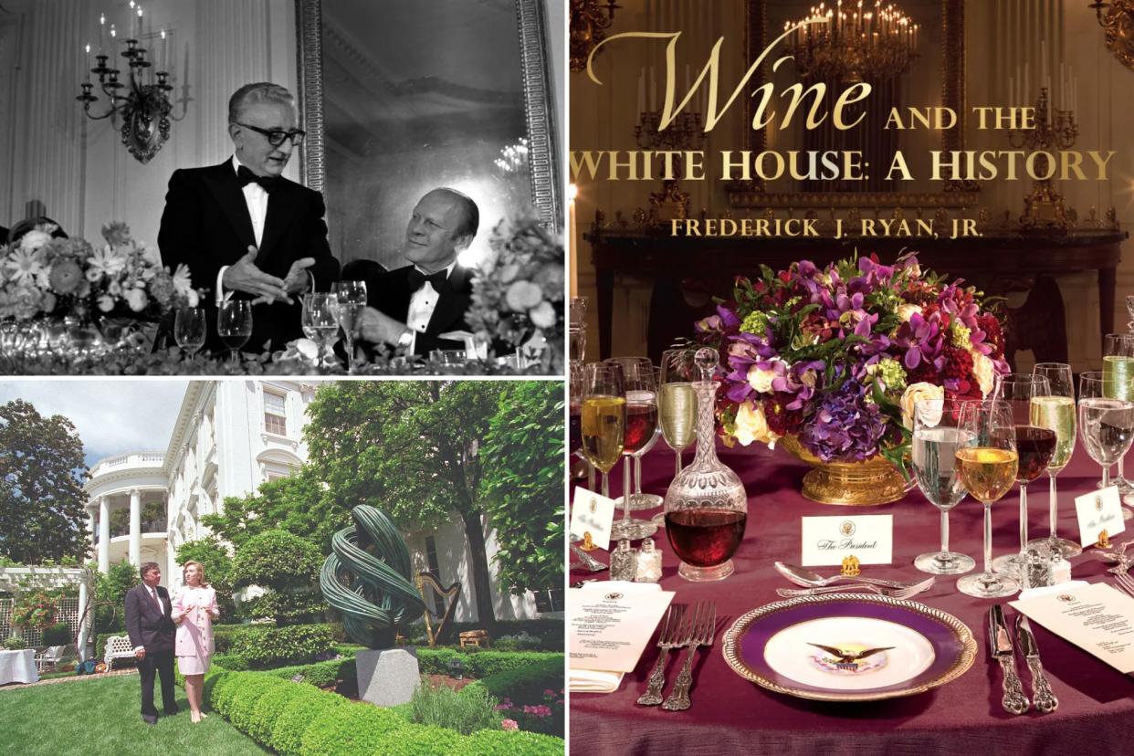 A series of new books take readers behind the scenes into the most famous house in the world.