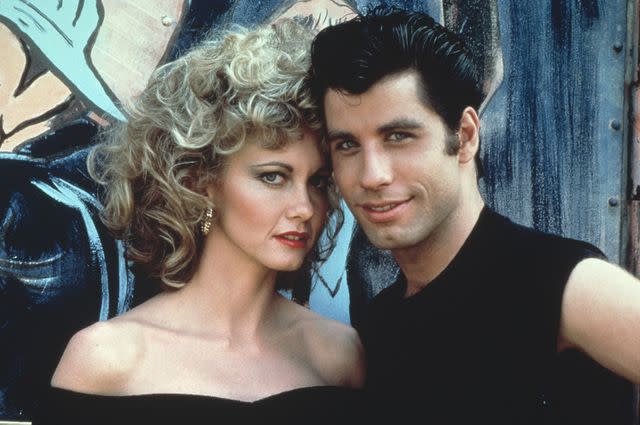 Paramount Pictures/Fotos International/Getty Images Olivia Newton-John and John Travolta in 'Grease'