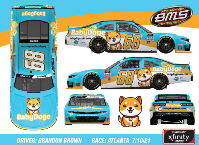 doge meme nascar