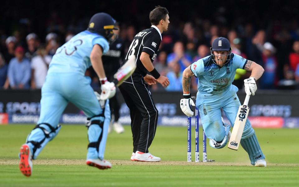 Ben Stokes batting in the super over at the end of the 2019 World Cup final - Cricket World Cup 2023: Schedule, England fixtures, how to watch and latest odds