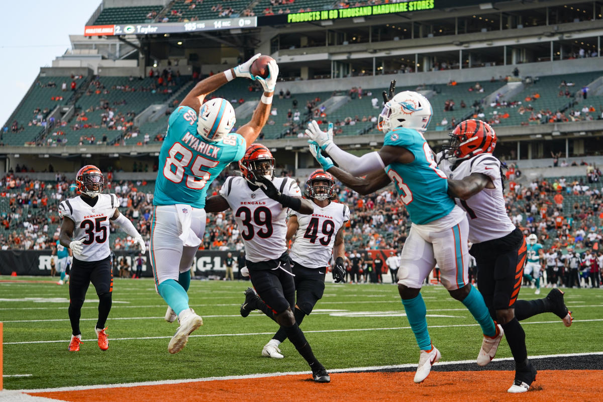 Miami Dolphins News 8/29/21: Final Preseason Game Against The Bengals - The  Phinsider