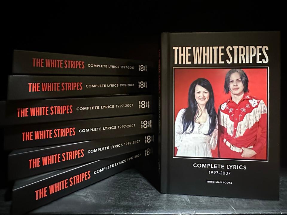 "The White Stripes Complete Lyrics: 1997-2007" is a new, 305-page anthology of the Detroit band's work.