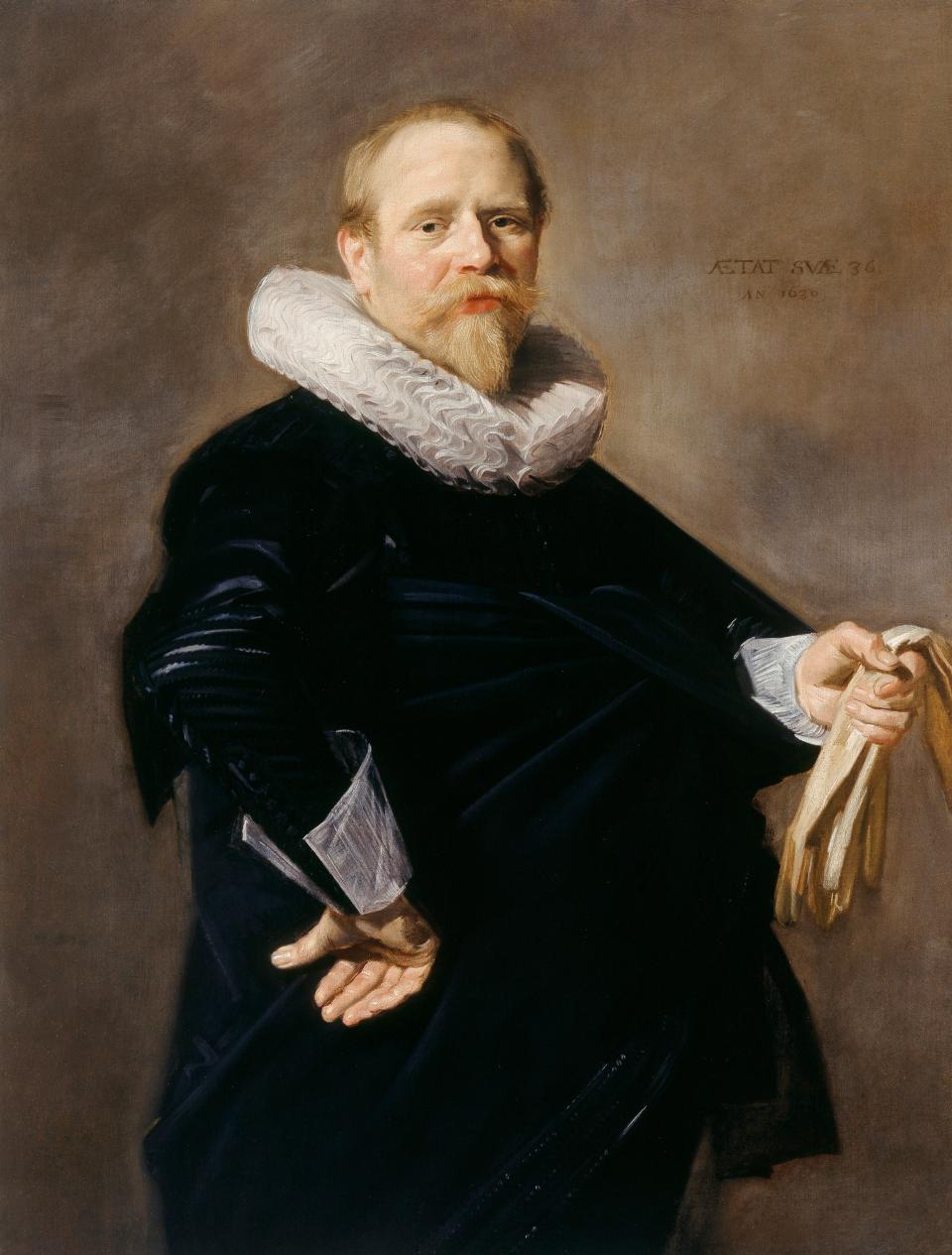 <p>Portrait of a Man, 1630, by Frans Hals</p>Royal Collection Trust/Her Majesty the Queen