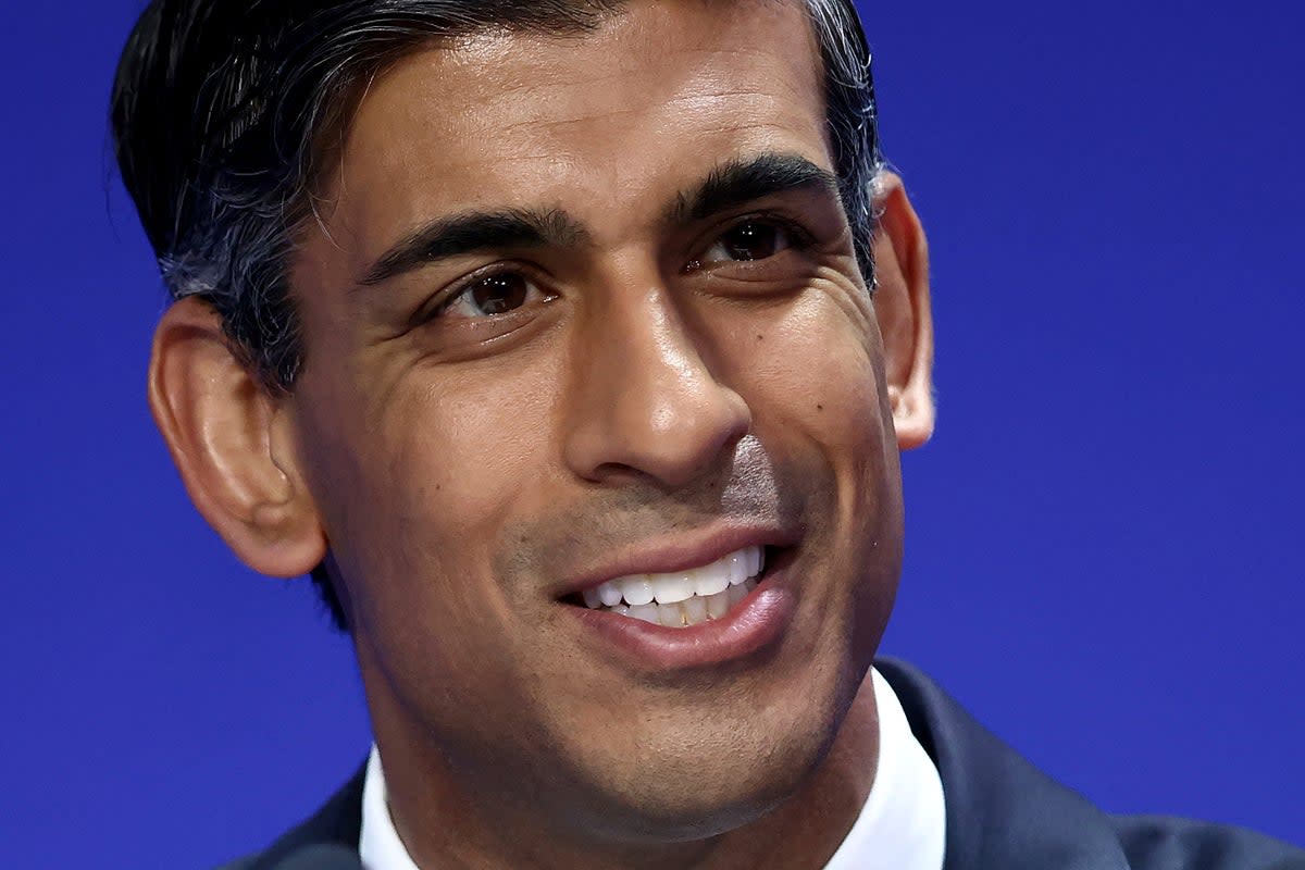 Rishi Sunak faces calls from ‘panicking’ Tory MPs to offer more mortgage help (AP)