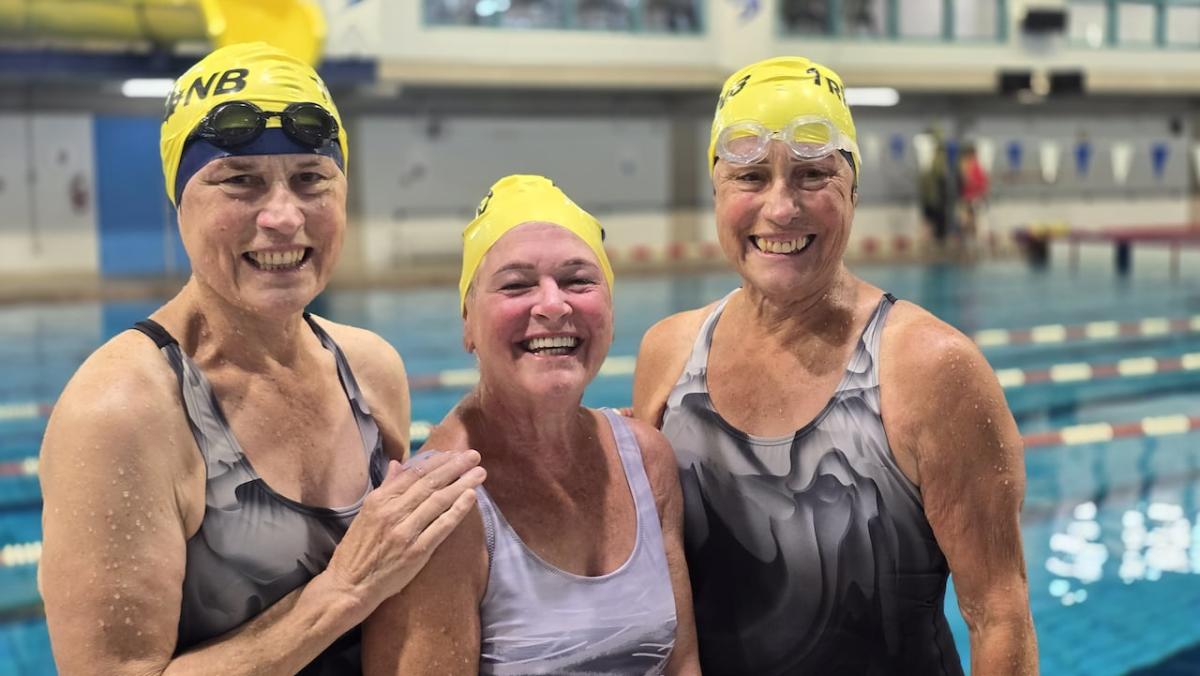 Saint John’s senior swimmers aim for gold at national 55+ competition