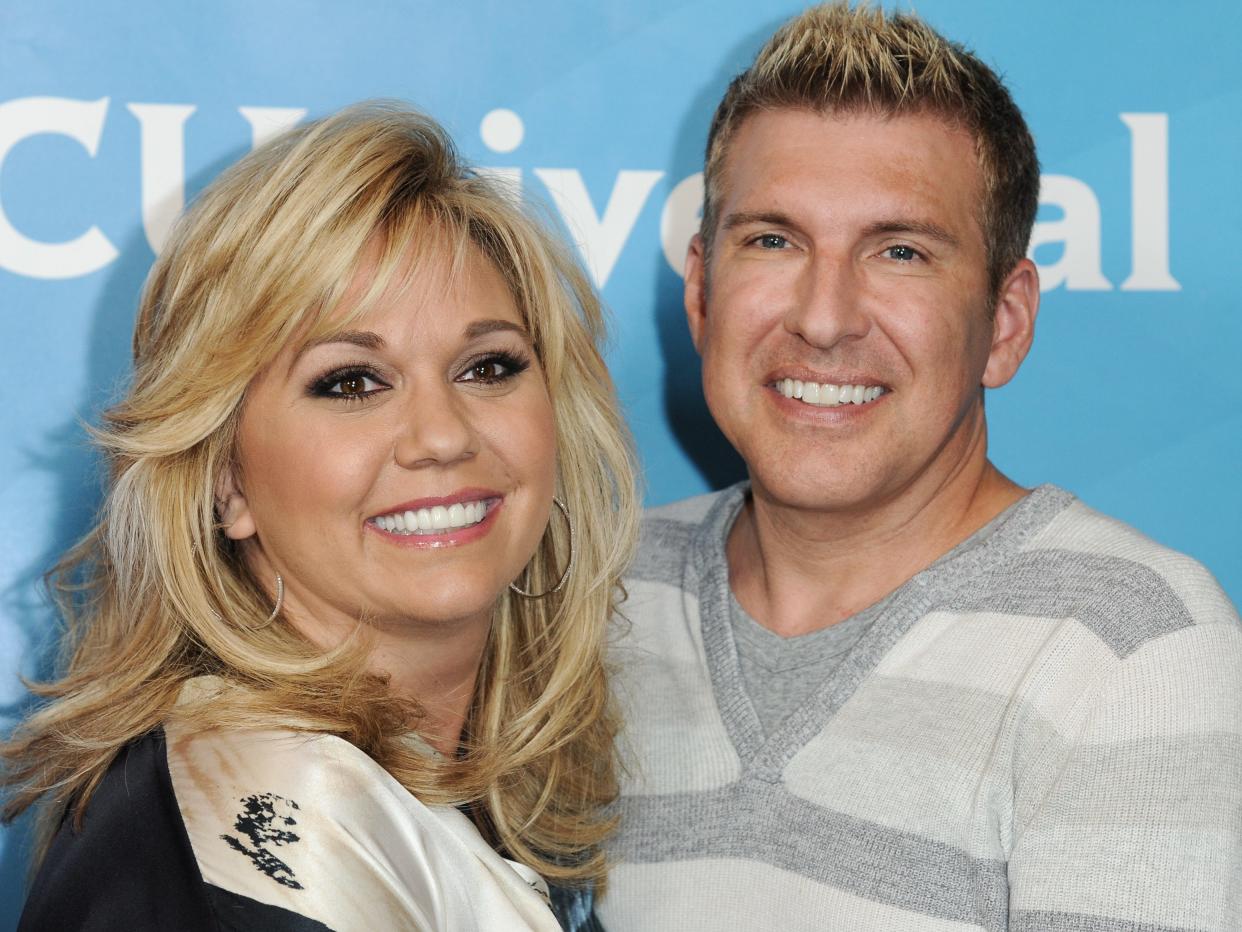 Julie Chrisley and Todd Chrisley