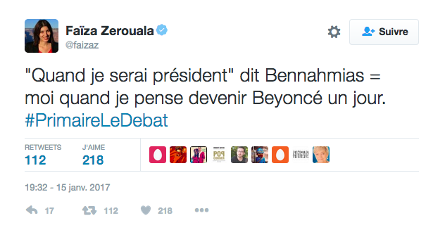 “Quand je serai président…”