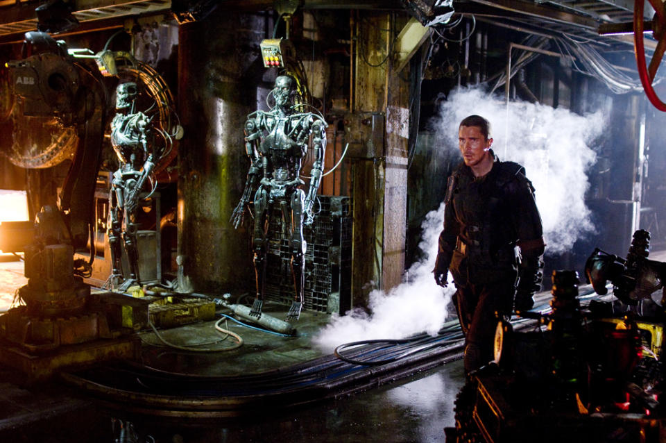 Most Anticipated of 2009 Terminator Salvation Still Christian Bale Warner Bros