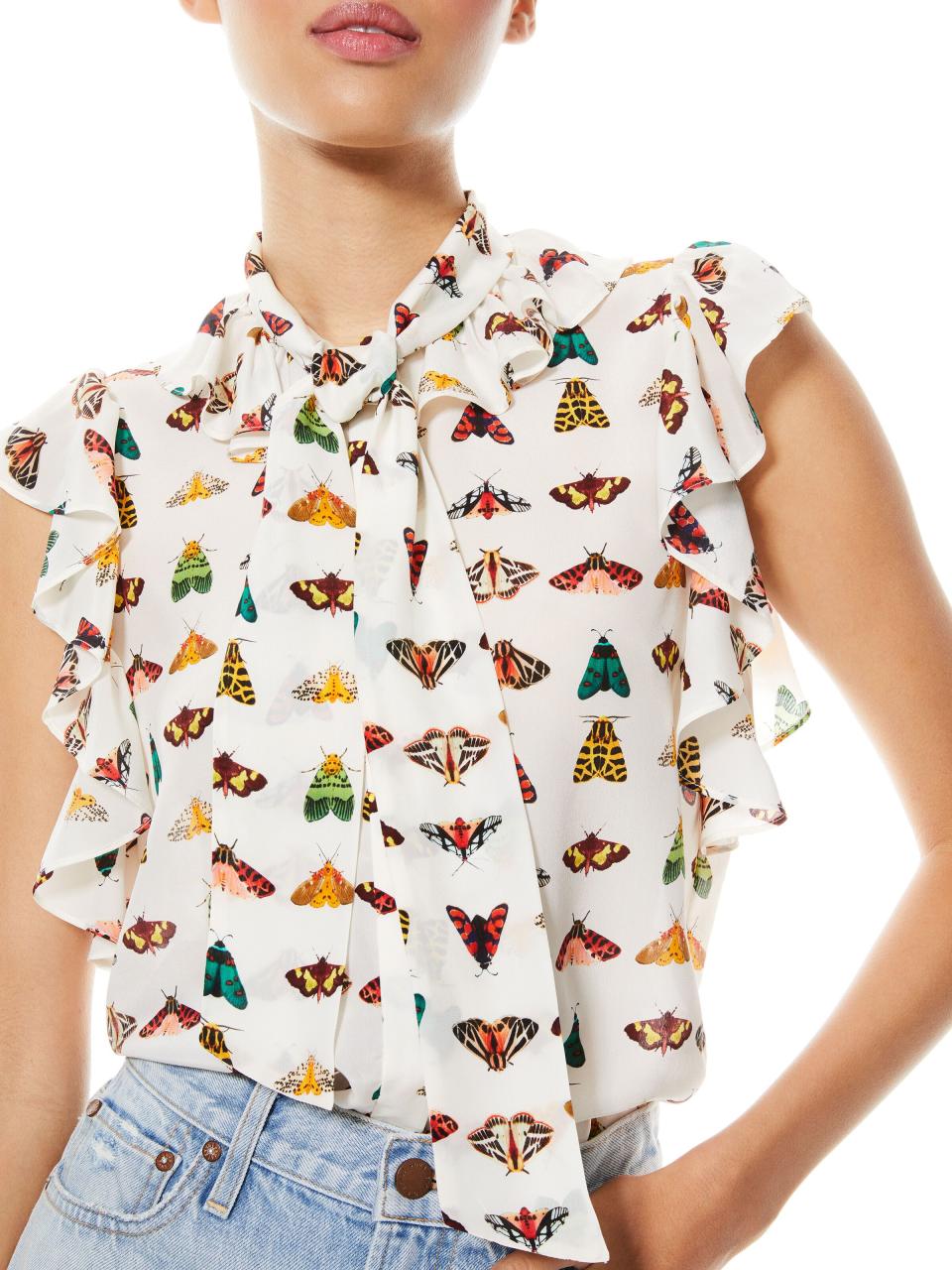 Robbie Butterfly Blouse