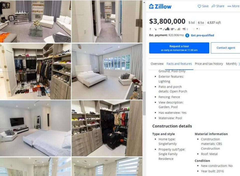 El artista cubano Alexander Delgado, líder de Gente de Zona, puso a la venta su residencia de cinco habitaciones y seis baños en el suroeste de Miami por $3.8 millones.