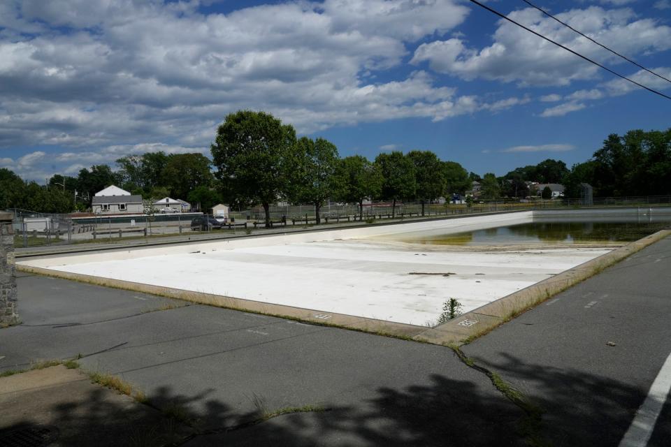 Cranston's Budlong Pool is set to be rehabbed with federal relief funds, but the amount has yet to be determined.