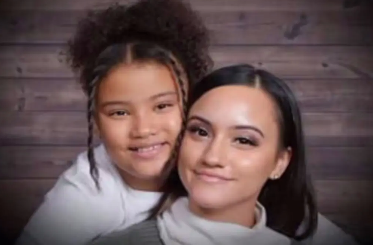 Chasity Nunez and her daughter Zella  (WSMV 4)