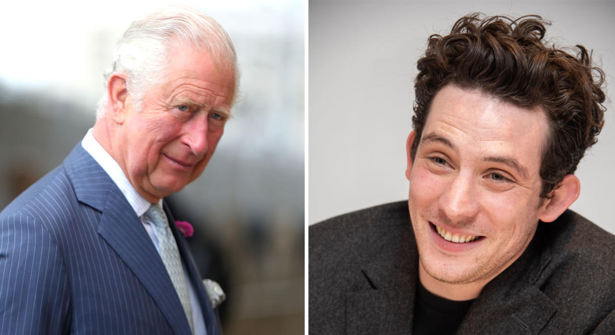 Josh O'Connor plays Charles in seasons three and four of The Crown. (Getty Images)