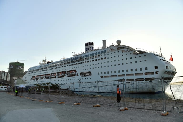 Guests said they were pleased to be offshore given the logistical difficulties and safety reputation of Port Moresby