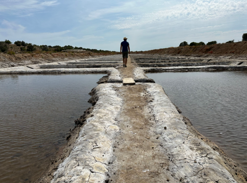 Salmarim’s salt pans supply Portugal’s best restaurants (Joanna Booth)