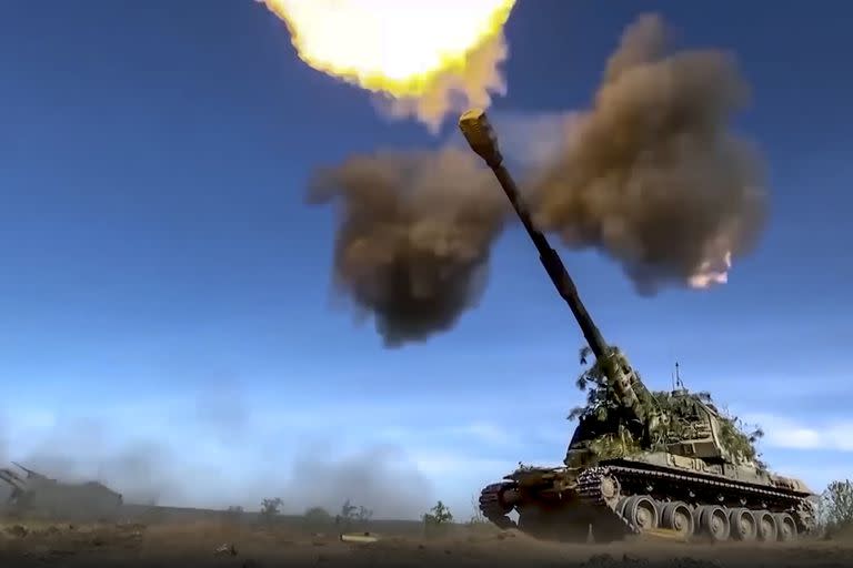 El Ministerio de Defensa ruso dijo que el ejército ruso repelió un intento de Ucrania de lanzar un ataque en la parte sur de la región de Donetsk el domingo.