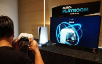 Astro's Playroom on PlayStation 5.
