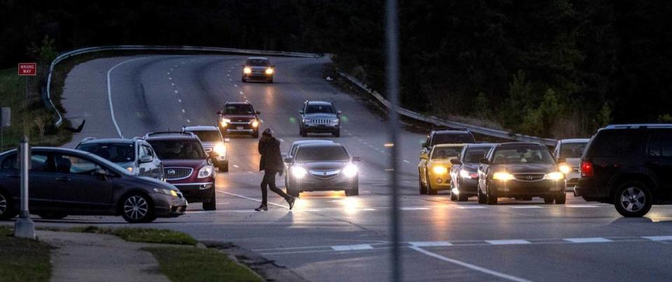 The number of people on foot who were killed on Raleigh roads last year was triple the city’s average over the past 16 years. The reason for the surge is hard to identify.