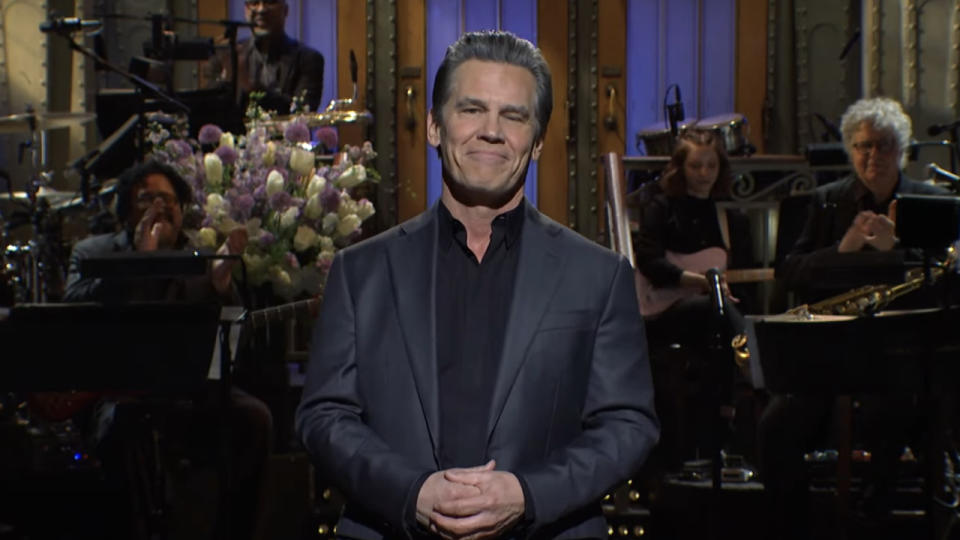 Josh Brolin on SNL