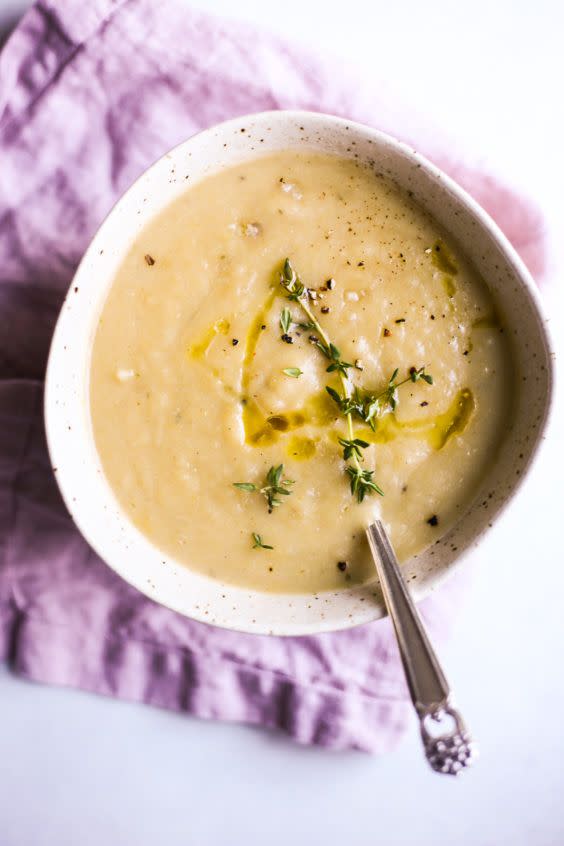 24) Potato Leek Soup