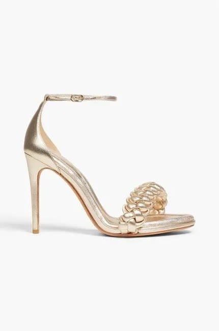 Alexandre Birman Francis 100 leather sandals