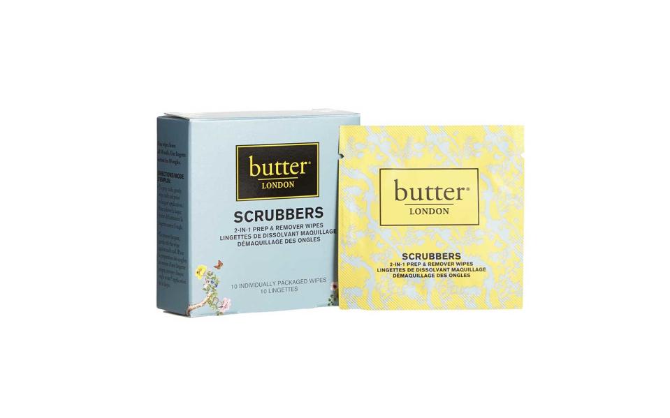 butter LONDON Nail Scrubbers