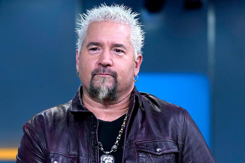 <p>John Lamparski/Getty</p>  Guy Fieri Recalls When He Was in a 