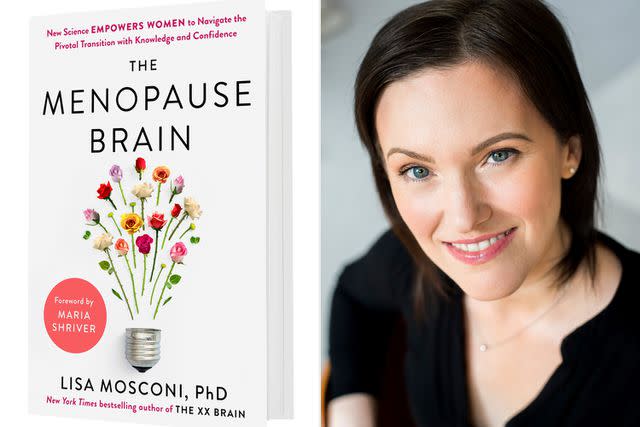 <p>Penguin Audio; Allison Hooban Photography</p> Dr. Lisa Mosconi, author of 'The Menopause Brain'