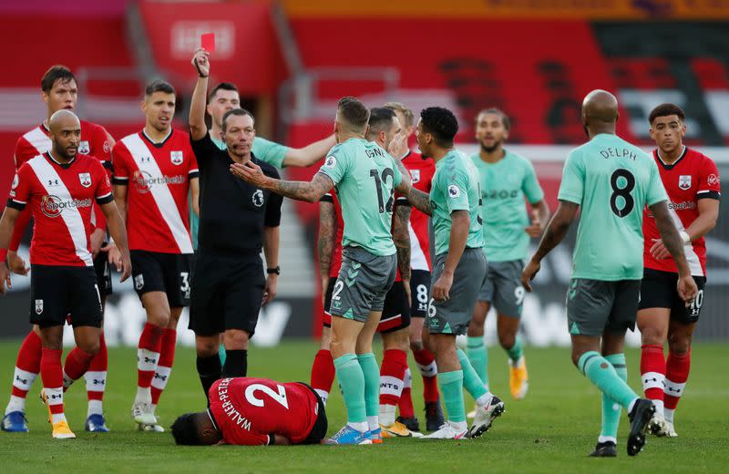 FILE PHOTO: Premier League - Southampton v Everton