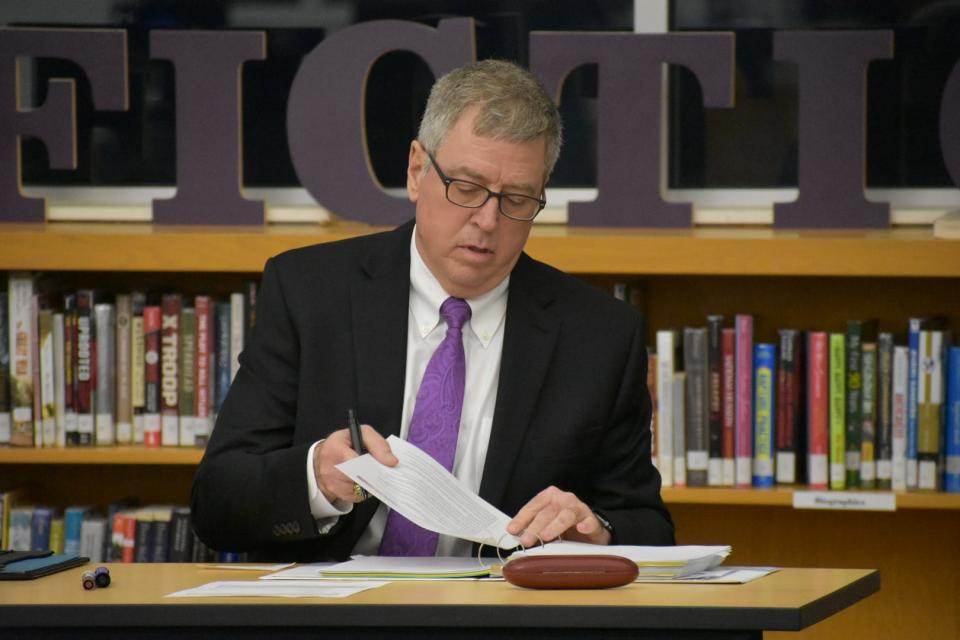 Michigan Leadership Institute Search Consultant Tim Stein was hired by Fowlerville Schools to lead the search for a new superintendent.