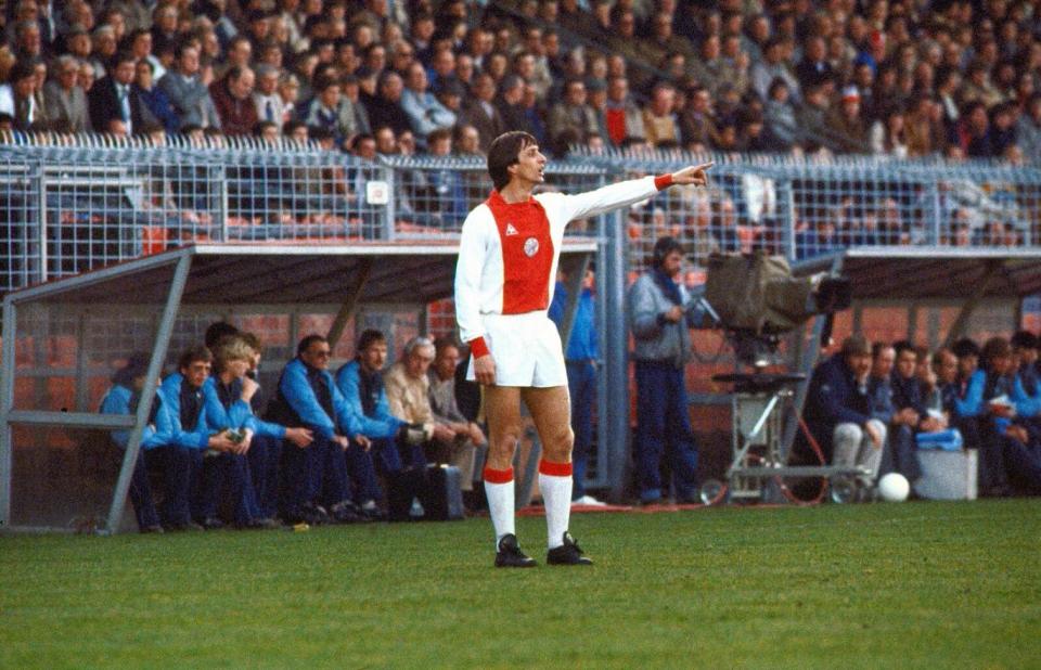 Dutch legend Cruyff revolutionised Ajax and Barcelona