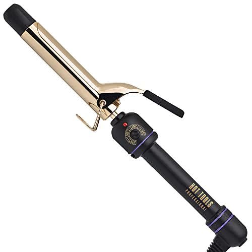 28) Hot Tools Pro Artist 24K Gold Curling Iron