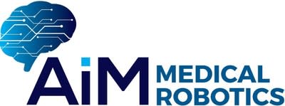 AiM Medical Robotics Logo (PRNewsfoto/AiM Medical Robotics)