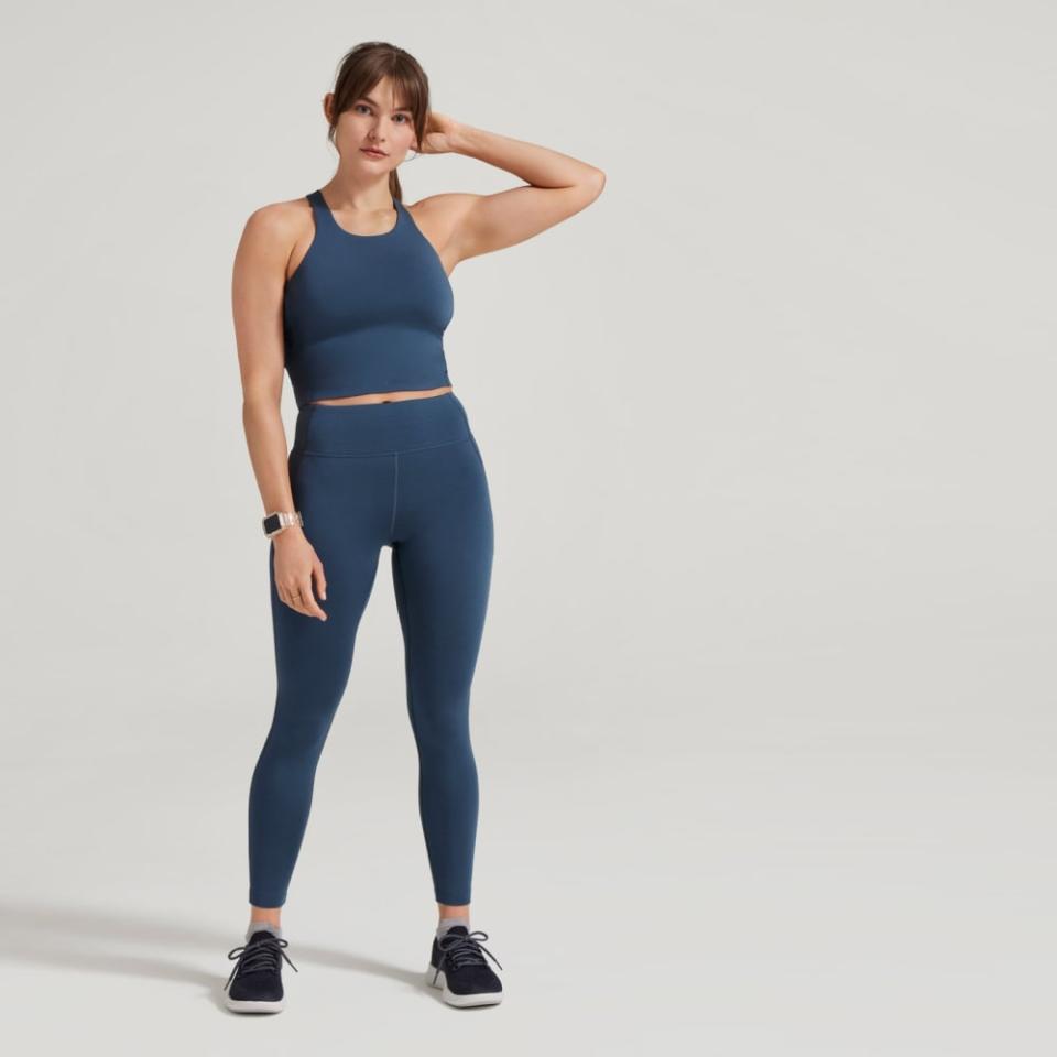 Women's Natural Legging. Image via Allbirds.