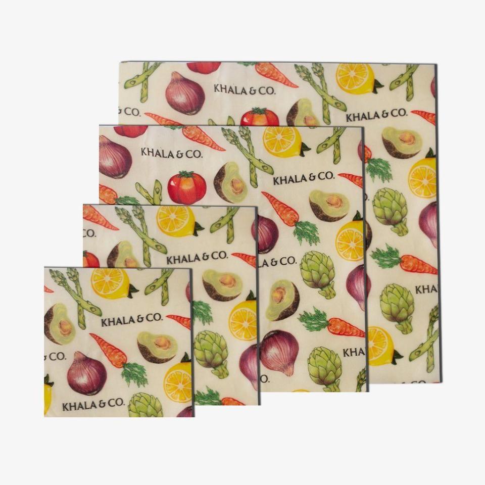 Reusable Vegan Food Wrap