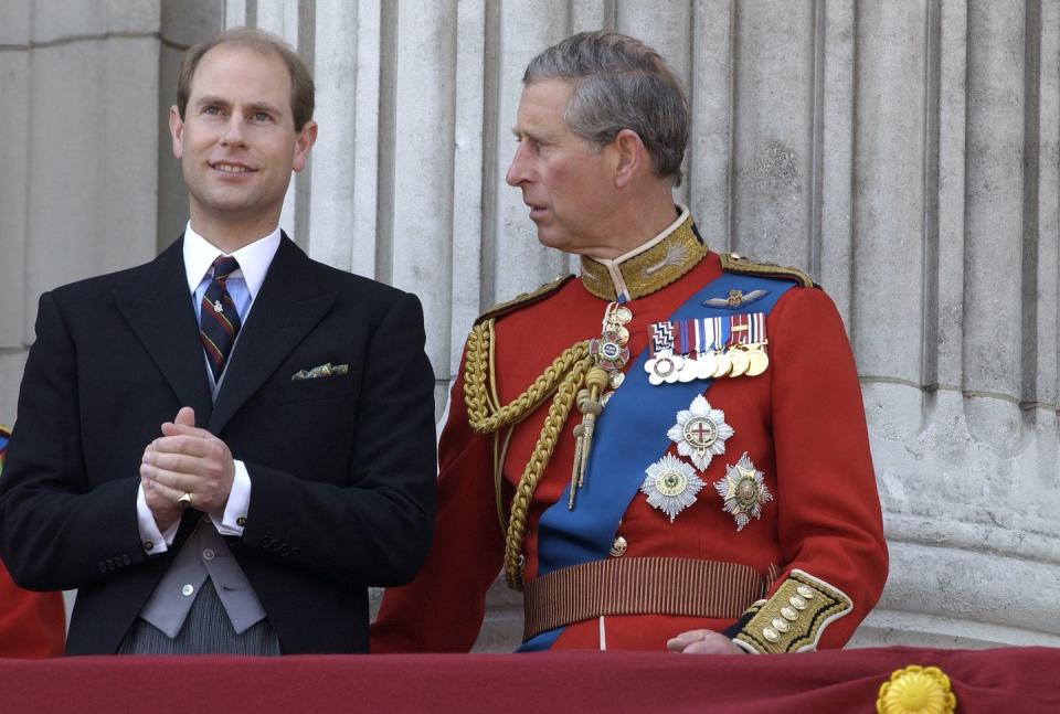 prince charles and prince edward