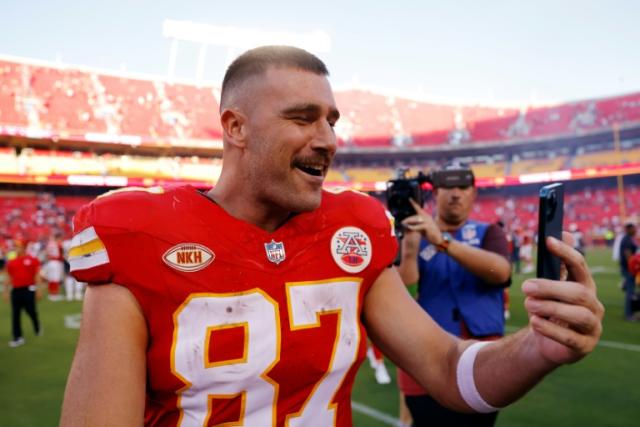 Travis Kelce partners with Pfizer for COVID, flu vaccine ad