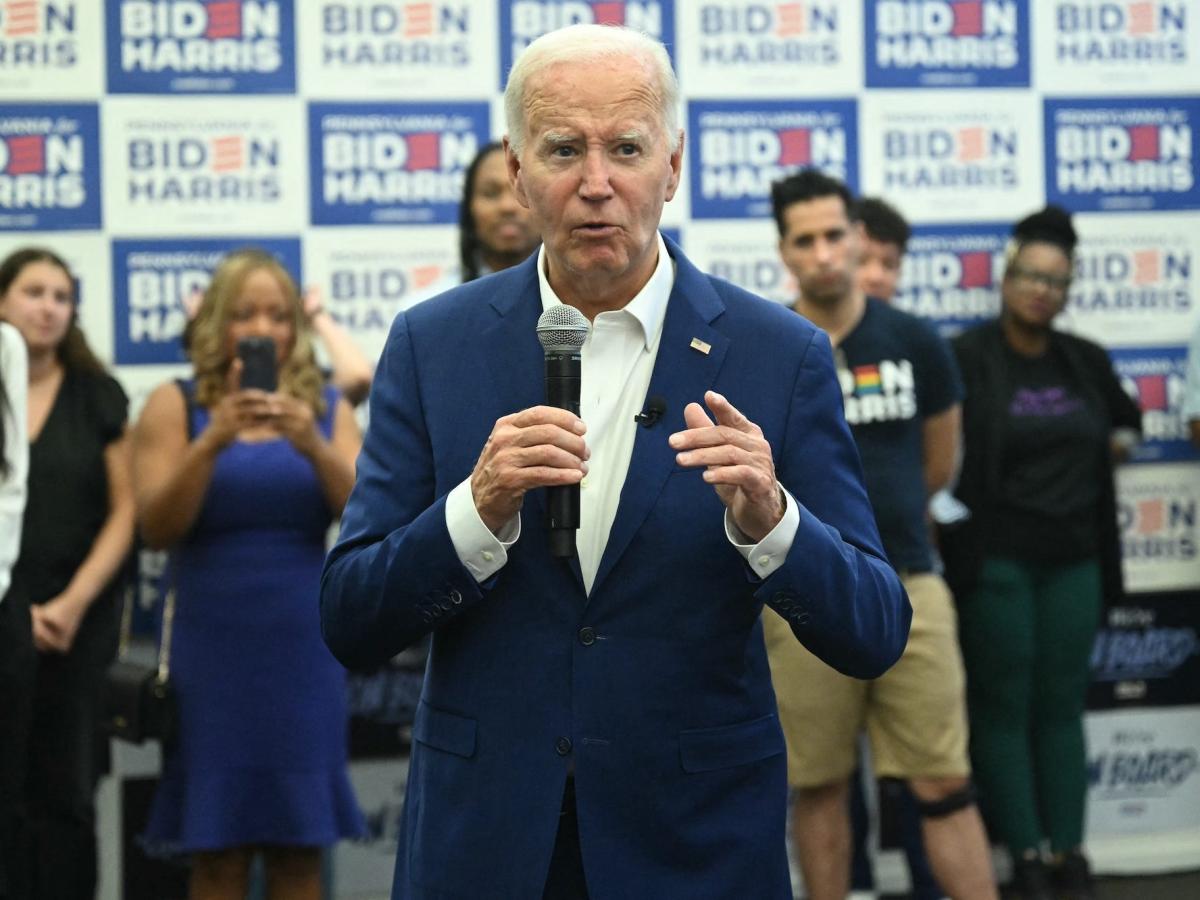 Biden asks House Democrats to stop calling on him to withdraw