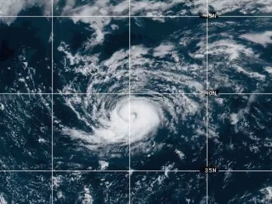 Hurricane Don became the first hurricane of the 2023 Atlantic hurricane season July 22, 2023.