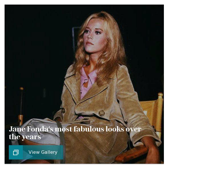 jane fonda best looks