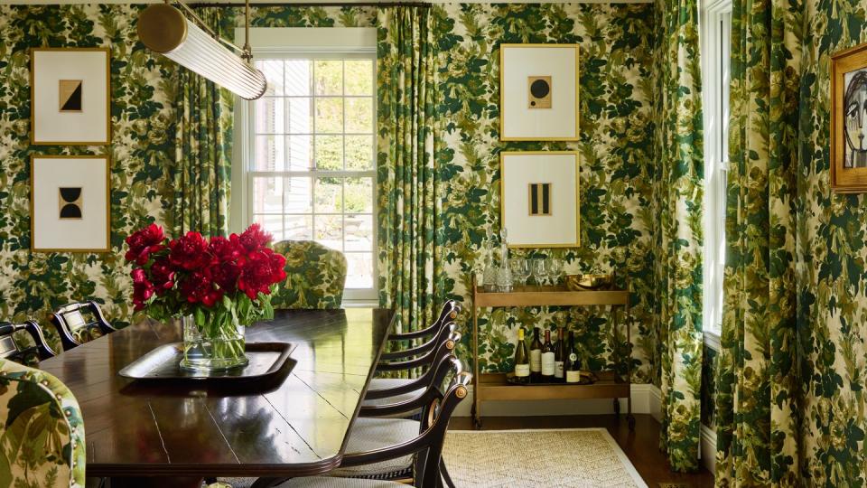 katie rosenfeld wellesley dining room