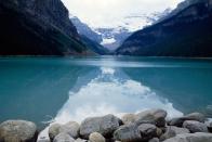 <p>A serene moment in Banff National Park (Lake Louise, Canada) // 2003</p>